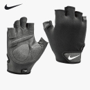 NIKE耐克男子ESSENTIAL训练手套 半指健身手套 骑行哑铃器械运动手套 NLGC5057 LG