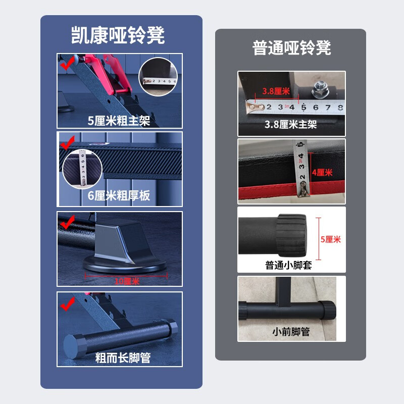 多功能哑铃凳品牌排行_喜得健健身椅_哑铃凳家用健身器材推荐