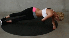 平板支撑核心训练_健身椅支撑怎么做_平板支撑花式玩法