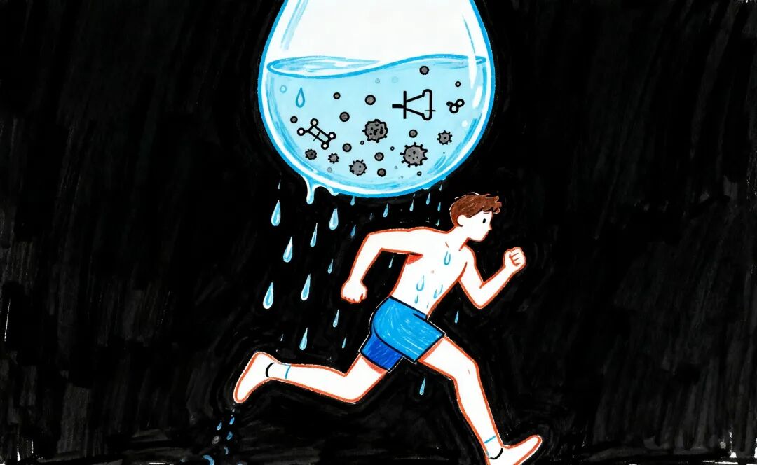 流汗与燃脂关系_跑步流汗好处_锻炼身体的好