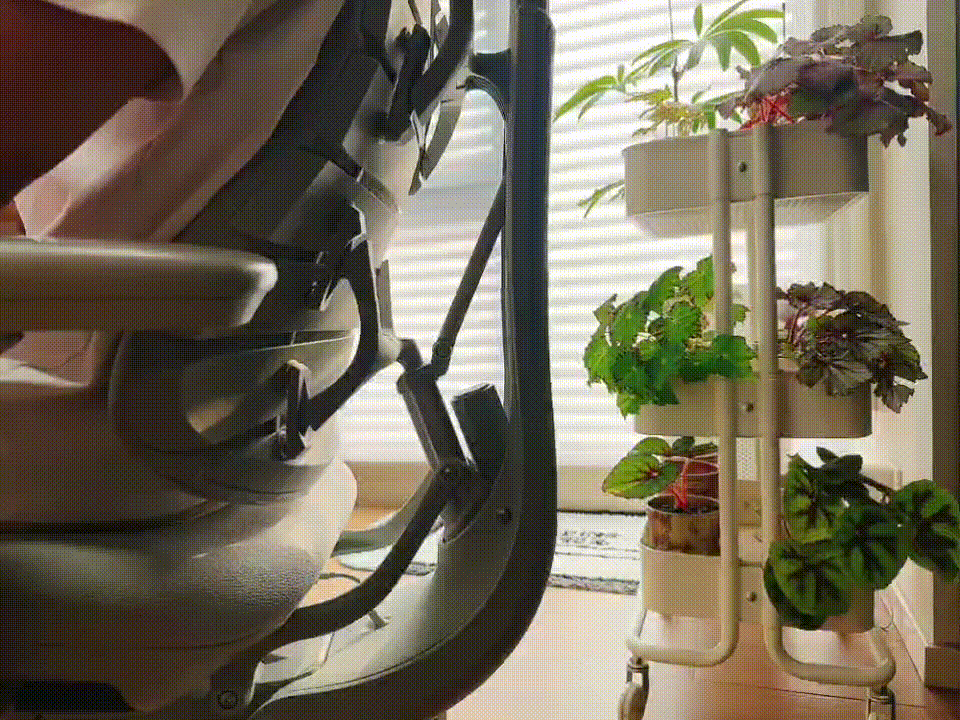 清闲动态人机工学椅_最新上下摇晃的健身椅_人体工学椅动态支撑黑科技