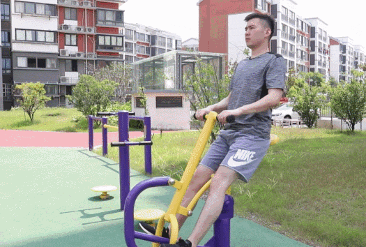 上海社区健身设施分布_健身椅的正确使用方法_社区健身器材使用方法
