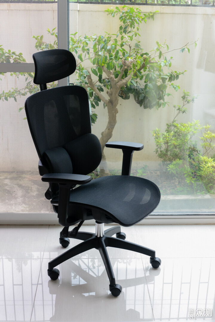 夏草木人体工学椅Fit带来进阶的舒适护腰凉爽_新浪众测