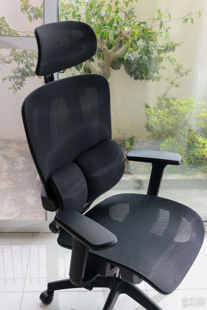 夏草木人体工学椅Fit带来进阶的舒适护腰凉爽_新浪众测