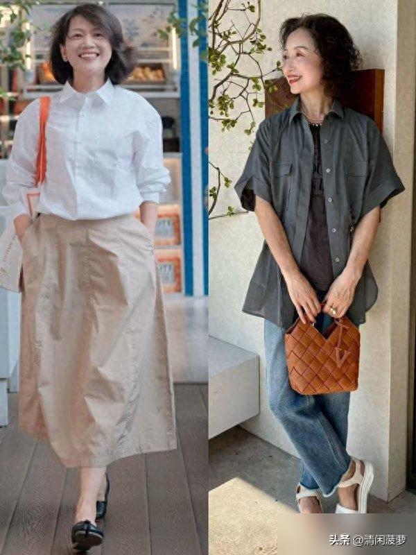 问鼎app官方下载 建议中老年女人：有钱没钱都“不买”这3类夏装，换成另外这三种