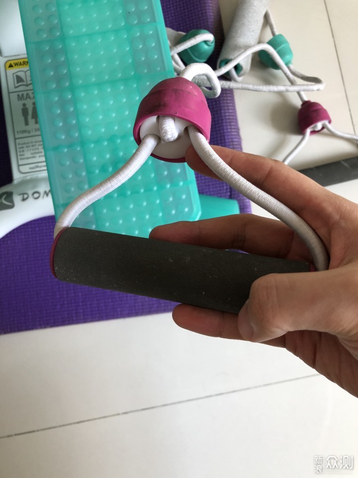 让肥宅轻松锻炼,好用不贵的家用健身器材推荐_新浪众测