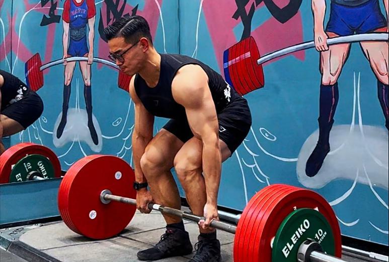 健身王牌动作_深蹲硬拉引体推举卧推划船_健身椅锻炼方法