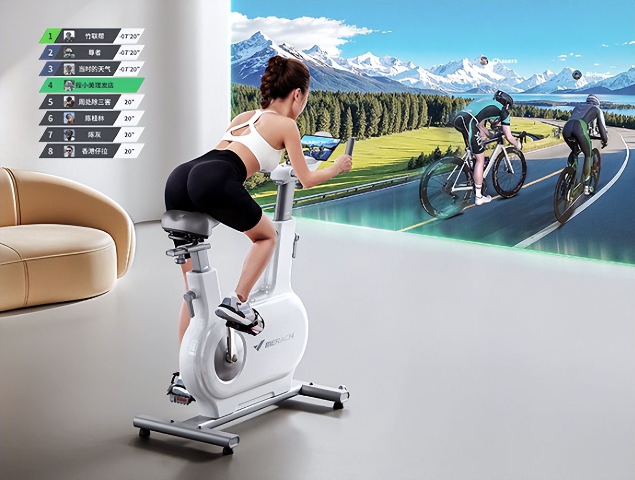 2000元预算内高性价比动感单车推荐_什么牌子的家用跑步机好_家庭动感单车选购攻略