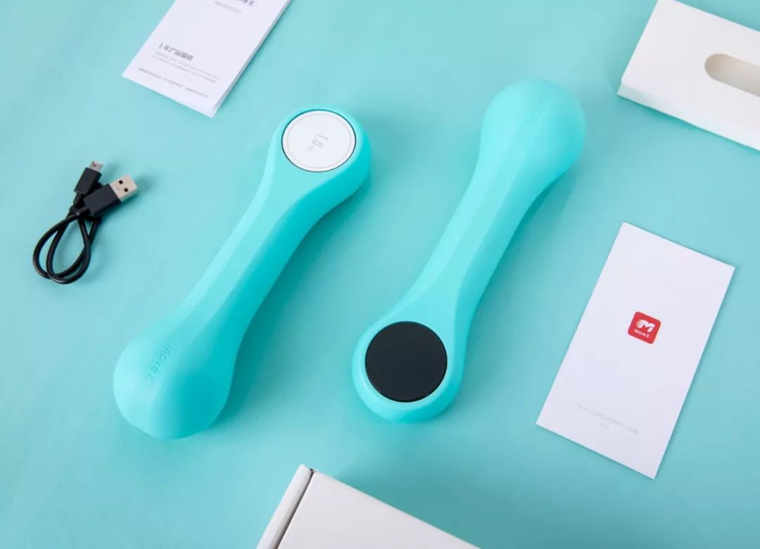 move it 智能哑铃使用_智能运动哑铃_Move It Beat智能运动哑铃