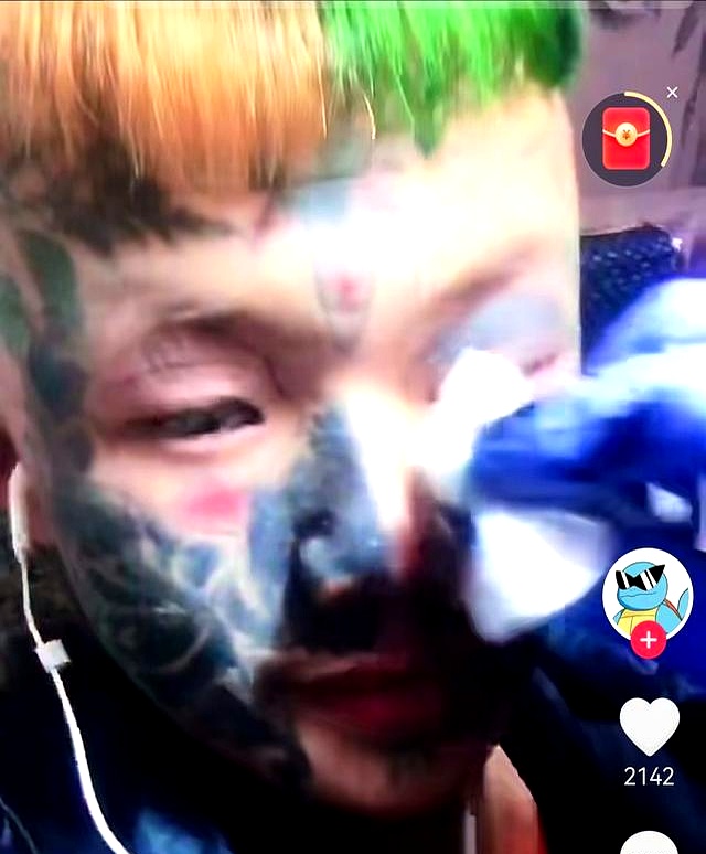 未成年人纹身新规_纹面男孩夏朝勇_成都学纹身哪里比较好