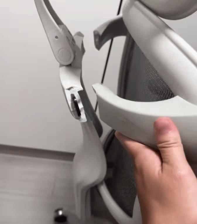 劣质人体工学椅问题_最新上下摇晃的健身椅_人体工学椅选购指南