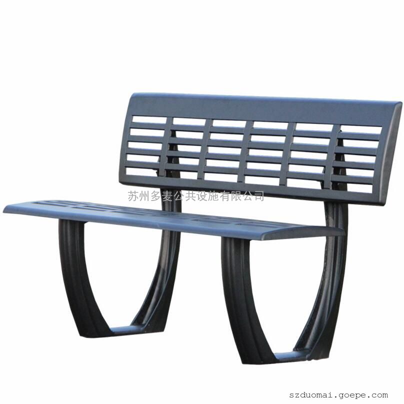 公园椅 塑木椅子 定制商