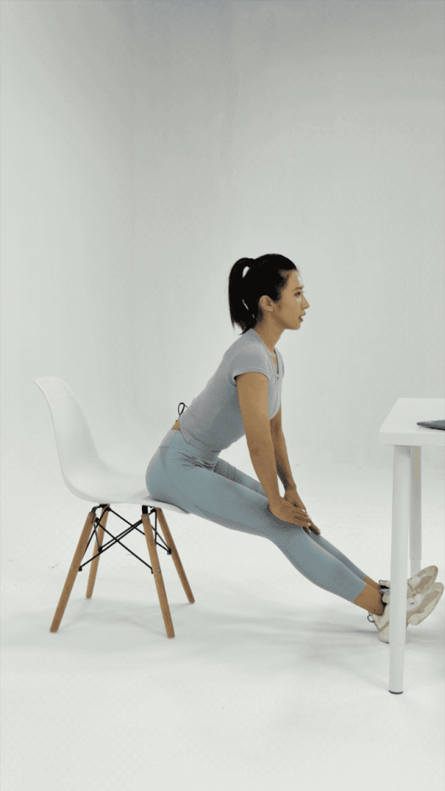 骨干直角肩训练方法_办公室拉伸运动_办公室健身椅