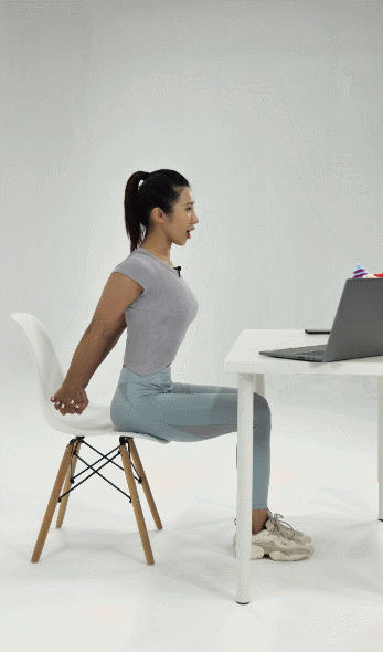 骨干直角肩训练方法_办公室拉伸运动_办公室健身椅