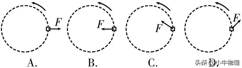 曲线运动 合外力是变力_变速圆周运动受力分析_匀速圆周运动受力分析