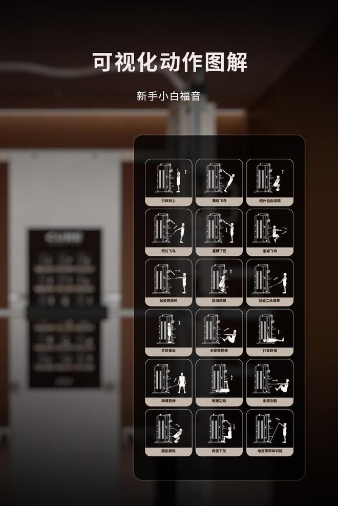 新澳门天天免费谜语解法答案 2025年知名的综合训练器牌子前十名：CURE钢铁传奇 G80