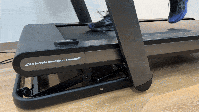 什么牌子的跑步机好?_跑步机坡度调节_易跑M5Ultra测评