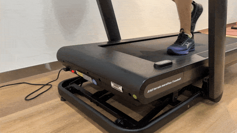 跑步机坡度调节_什么牌子的跑步机好?_易跑M5Ultra测评