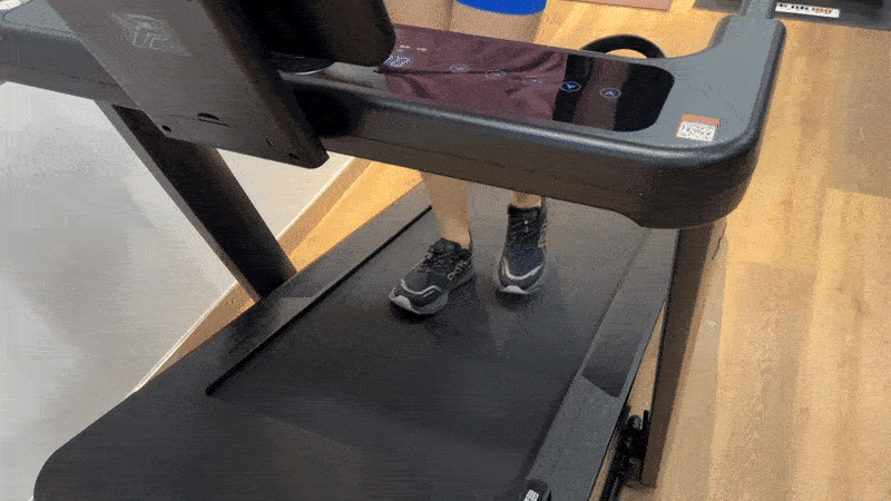 易跑M5Ultra测评_什么牌子的跑步机好?_跑步机坡度调节