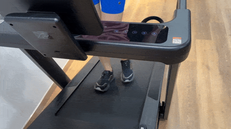 易跑M5Ultra测评_什么牌子的跑步机好?_跑步机坡度调节