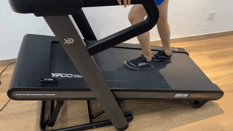 什么牌子的跑步机好?_跑步机坡度调节_易跑M5Ultra测评