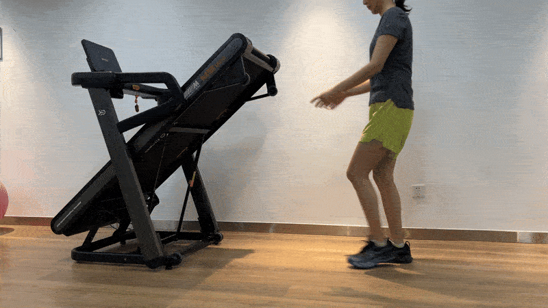 什么牌子的跑步机好?_易跑M5Ultra测评_跑步机坡度调节