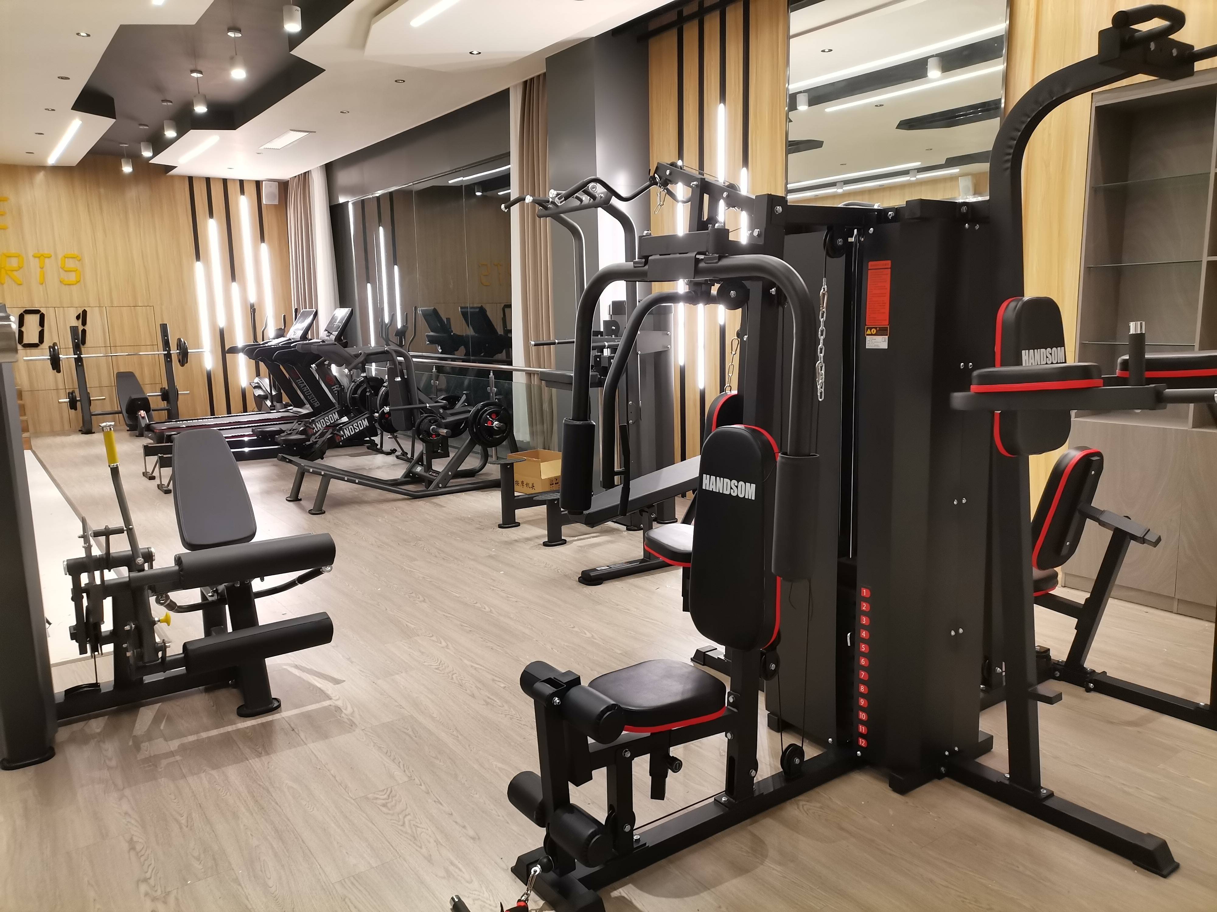 问鼎娱乐下载链接入口 悍德森健身器材:综合训练器正确使用方法及训练技巧