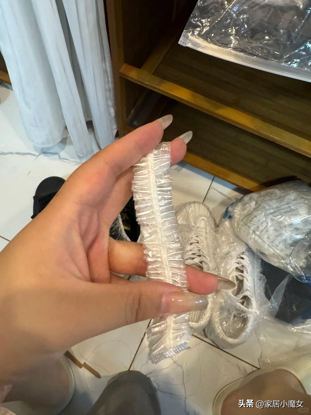 保鲜膜套妙用_保鲜膜套收纳_保鲜膜瘦肚子正确方法