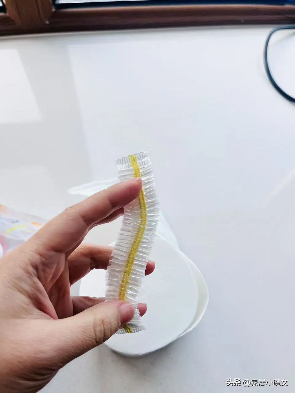 保鲜膜套收纳_保鲜膜套妙用_保鲜膜瘦肚子正确方法