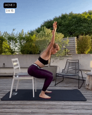 最新上下摇晃的健身椅_扶杆腰腹稳定训练_瘦腰效果加倍