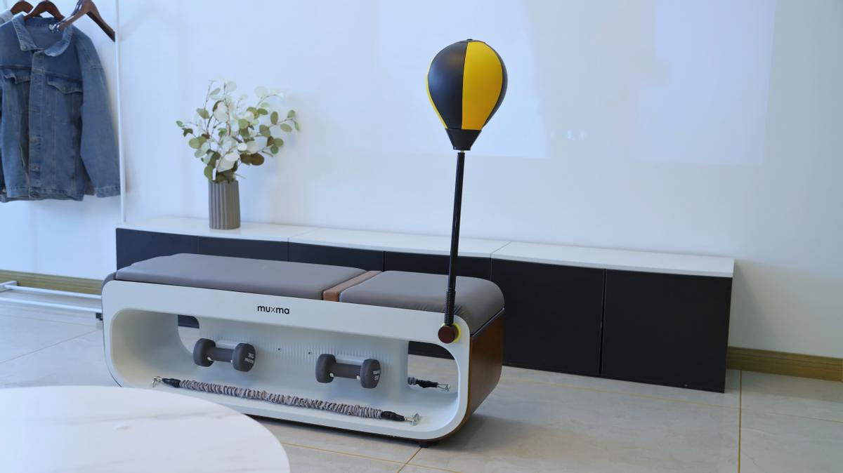 沐小马活力健身凳_家用多功能健身凳_健身椅锻炼方法