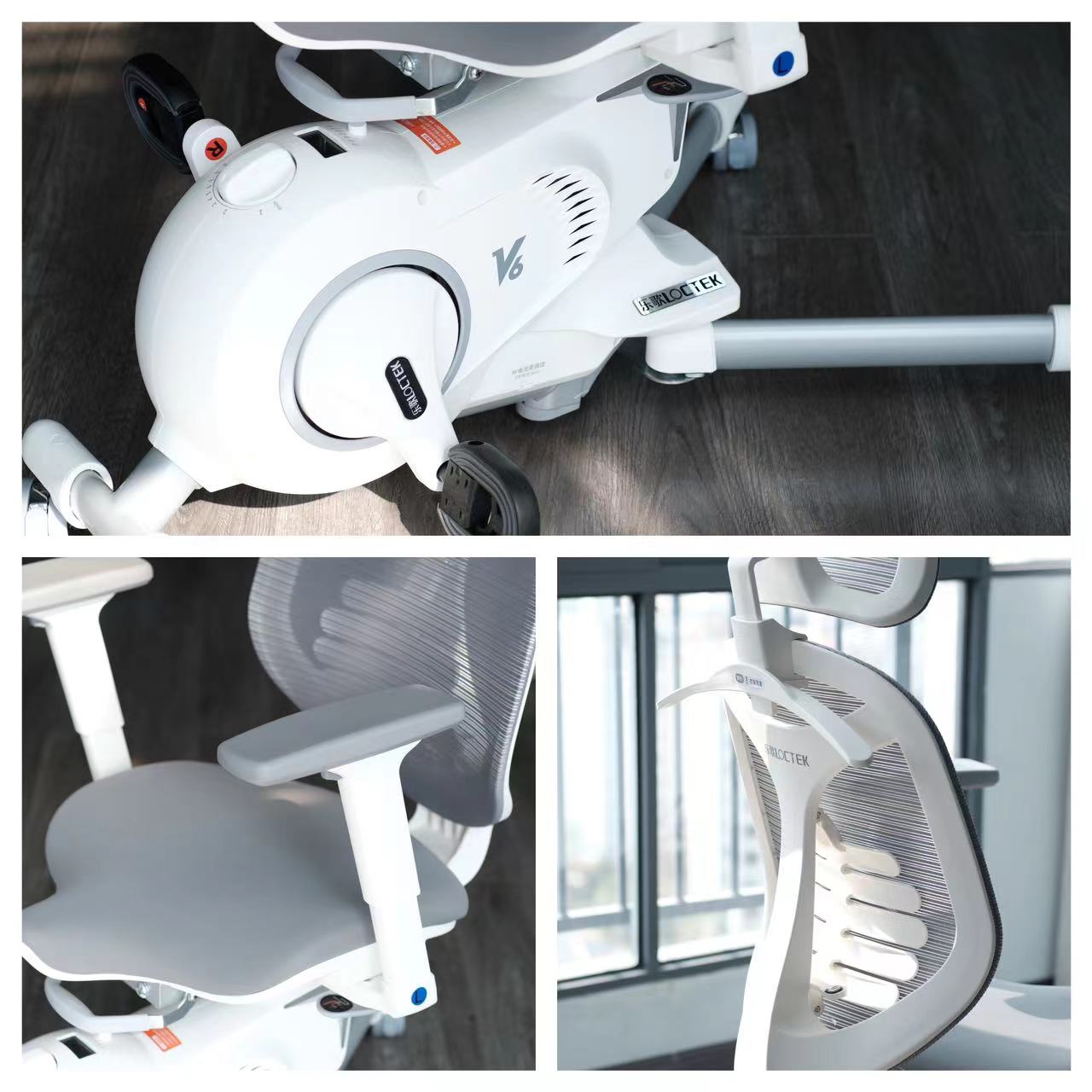 智能健身座椅评测_乐歌V6智能健身椅_办公室健身椅